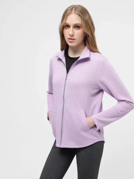 Skechers Кофта спортивна Поліестер/спандекс рожевий