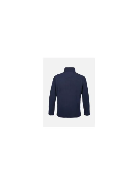 Pánska fleecová mikina Aulp Visol Fleece navy tmavo modrá