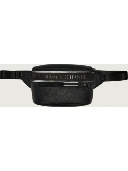 ARMANI EXCHANGE Borsetă IAN' negru