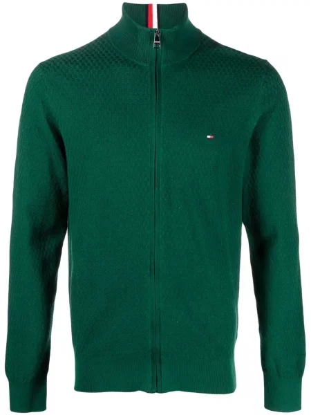 Geacă Tommy Hilfiger verde