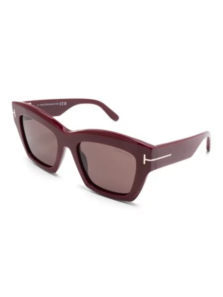 Ochelari de soare Tom Ford Eyewear roșu
