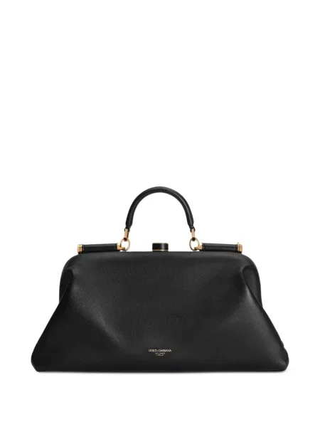 Geantă Dolce & Gabbana din piele negru