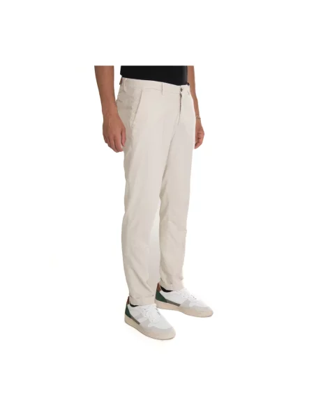 Spodnie Cc Collection Corneliani z kamieniami białe