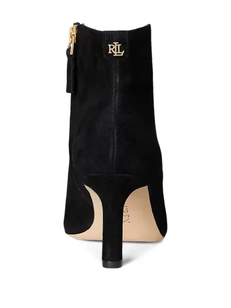 Botki Lauren Ralph Lauren czarne