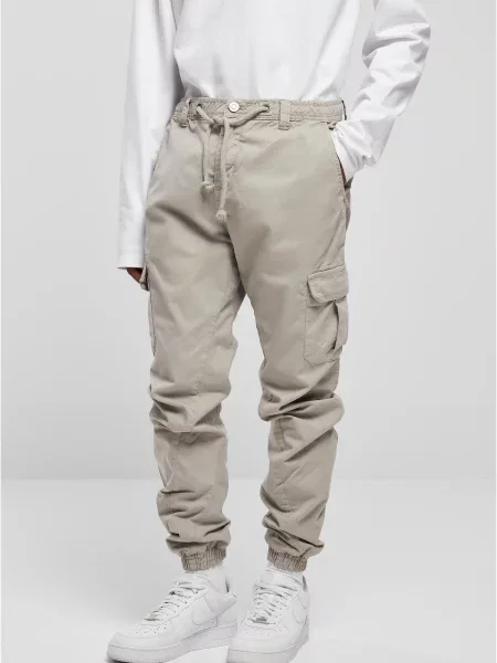 Pantaloni cargo Urban Classics alergare gri