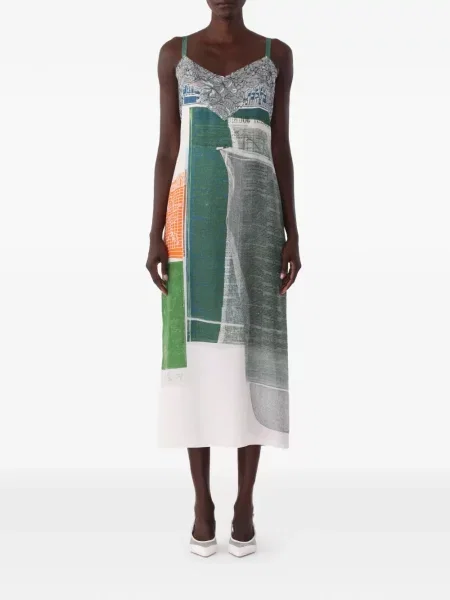 Rochie midi Jason Wu Collection alb