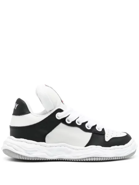 Sneakerși Maison Mihara Yasuhiro din piele alb