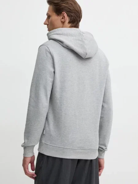 Кофта Pepe Jeans NEW JOE HOODIE з капюшоном з аплікацією сірий