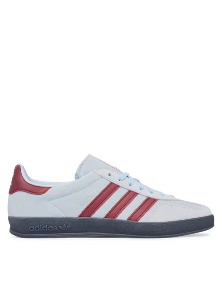 Кроссовки Adidas Gazelle голубые