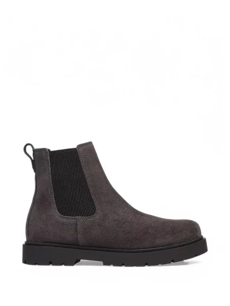 Botine chelsea Birkenstock gri