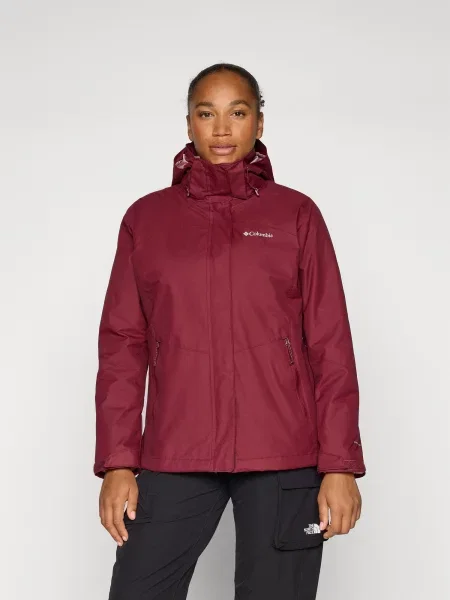 COLUMBIA Outdoorová bunda Bugaboo III bordová