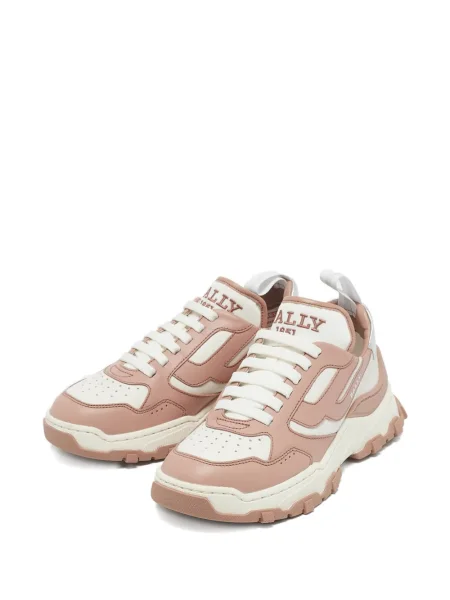 Sneakerși Bally din piele alb