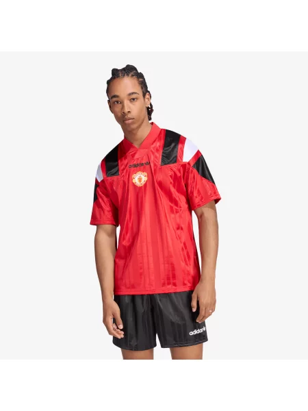 Jersey majica Adidas Performance rdeča