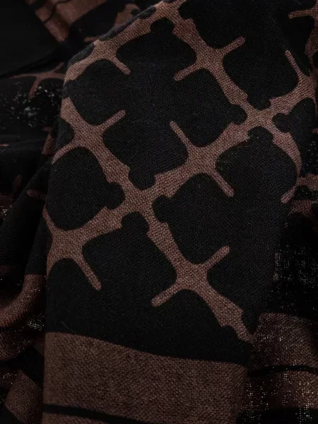 Fular By Malene Birger negru