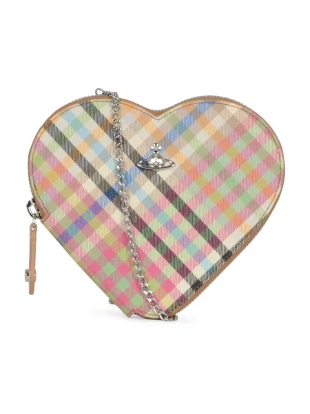 Torebka crossbody Vivienne Westwood w serca