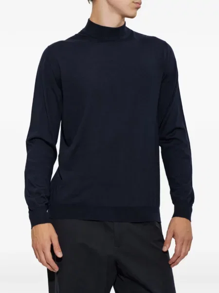 Pulover Kiton albastru