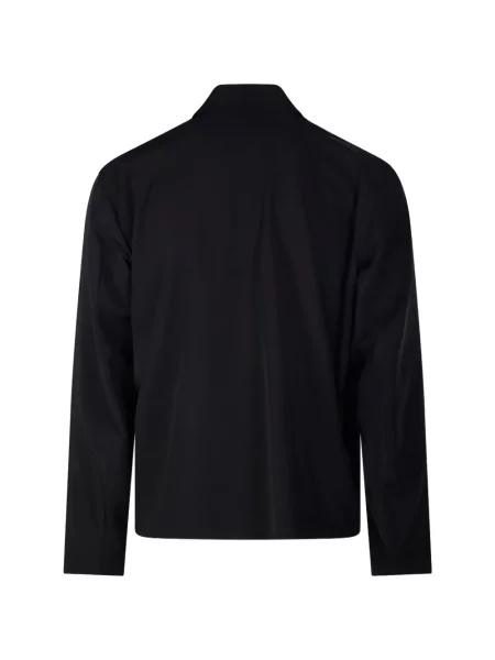Geacă Gucci cu broderie stretch negru