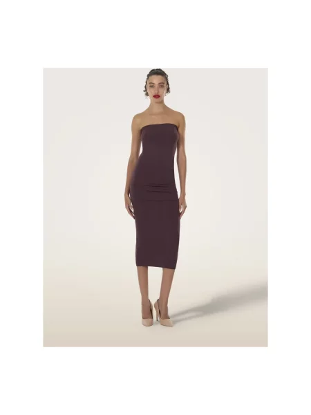 Sukienka Wolford fioletowa