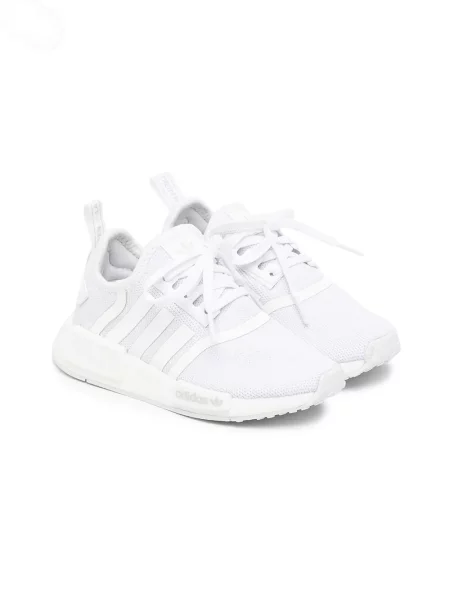 Sneakersy dziecięce Adidas białe
