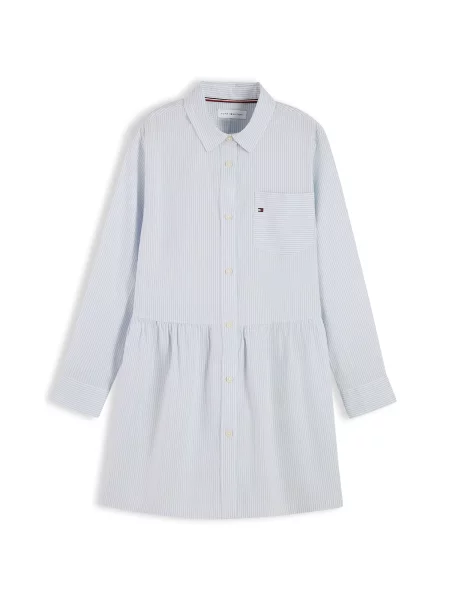 TOMMY HILFIGER Rochie albastru deschis alb