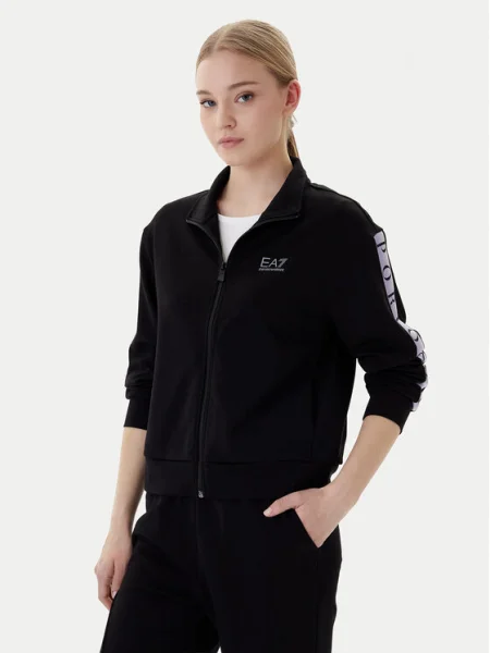 Emporio Armani Суитшърт черен