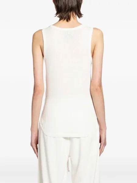 Vestă Thom Krom alb