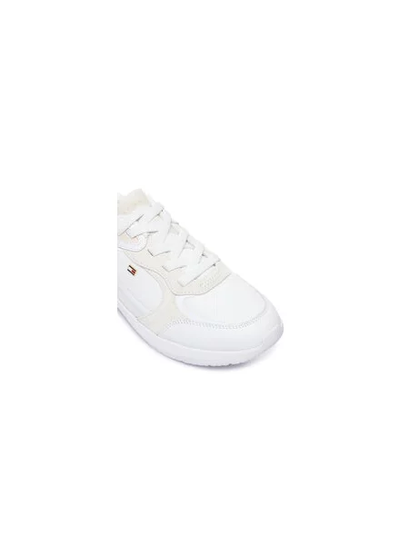 Laisvalaikio batai Tommy Hilfiger Light Runner balta