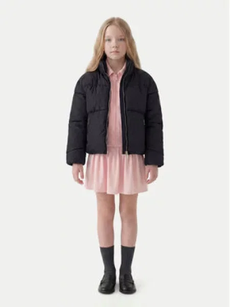 Guess Žieminė striukė Oversize juoda