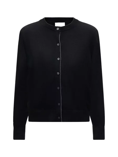 Calvin Klein Geacă tricotată gri negru
