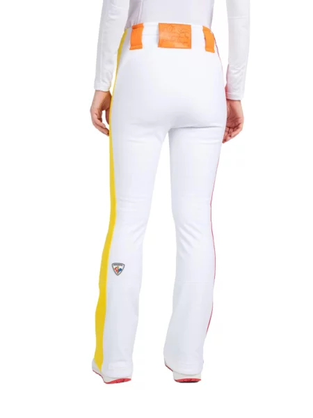 Spodnie Narciarskie Rossignol W Sirius Softshell Pant białe