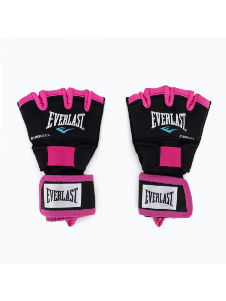 Rękawice wewnętrzne Everlast żelowe czarne
