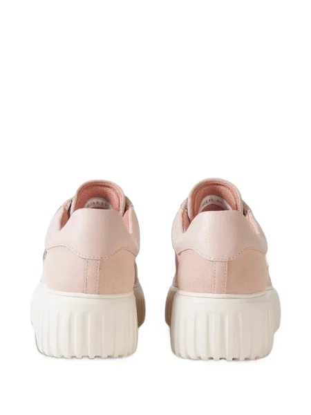 Sneakerși Bogner cu platformă roz