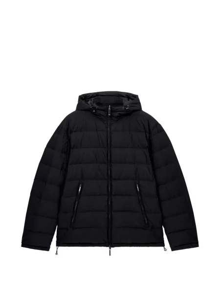 Geacă Emporio Armani negru