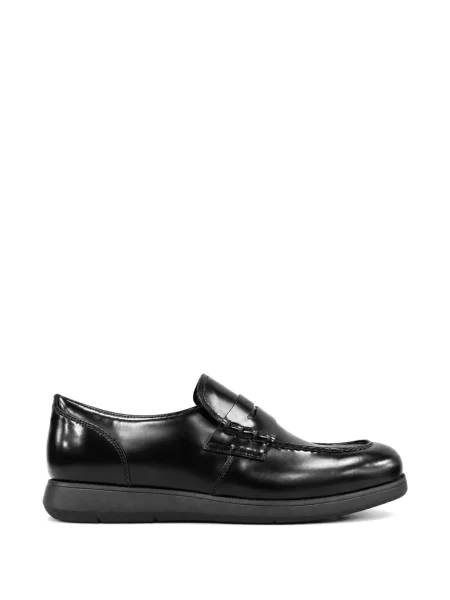 Pantofi loafer Church's din piele negru