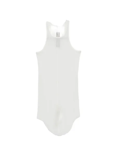 Pleteni rebrasti top Rick Owens bijela