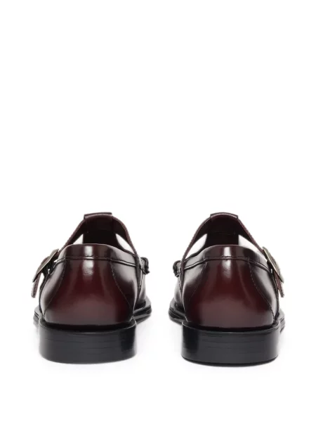 Pantofi loafer G.h.bass din piele roșu