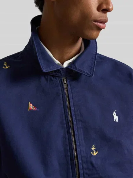 Kurtka Polo Ralph Lauren granatowa