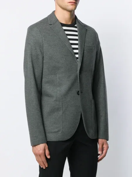 Sacou Harris Wharf London casual gri