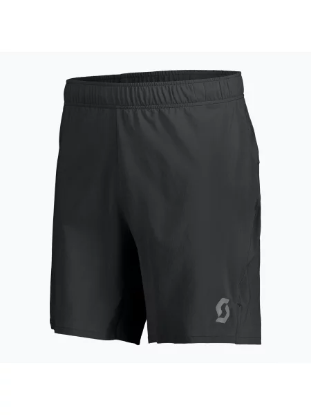 Spodenki do biegania SCOTT Endurance LT black czarne