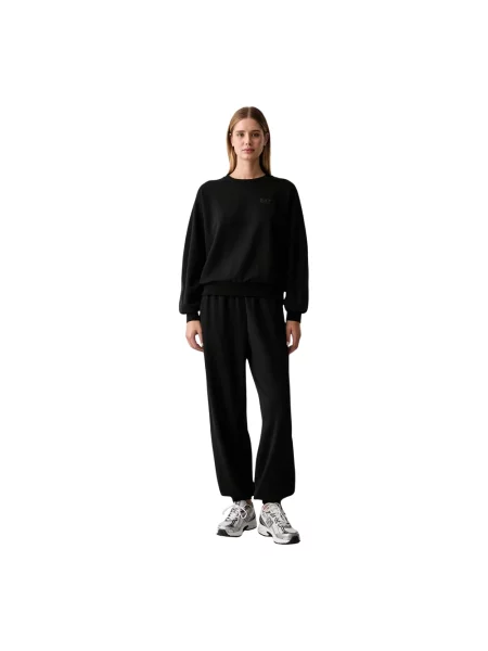 Komplet dresowy Emporio Armani Ea7 z logo czarny