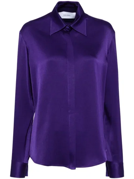 Cămașă Alex Perry violet