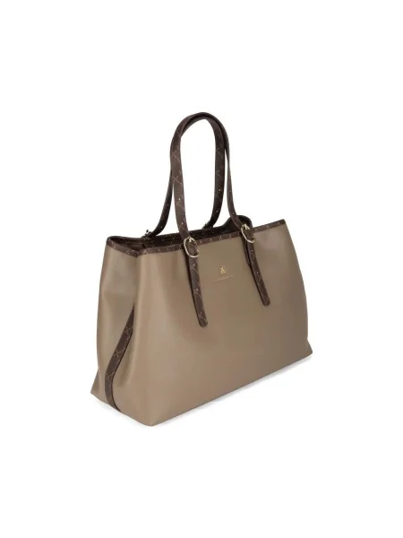Kabelka Atelier Du Sac hnedá
