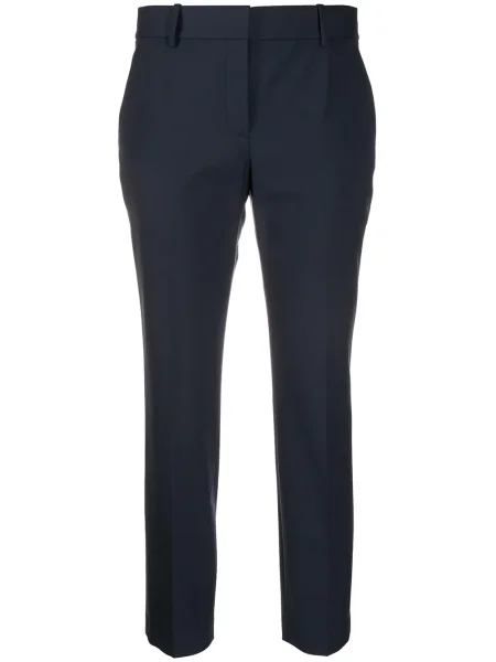 Decupat pantaloni Theory albastru