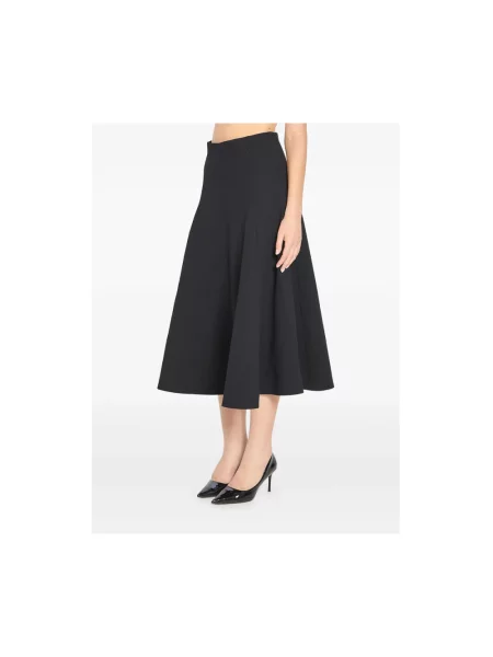 Spódnica midi Jacquemus czarna