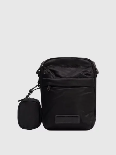 Сумка з нашивкою логотипа Juun.j чорна