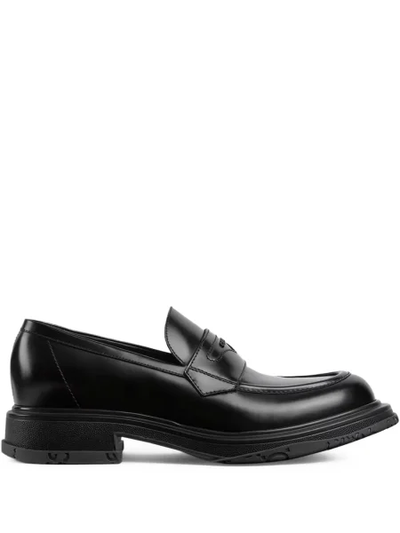 Pantofi loafer Gucci negru