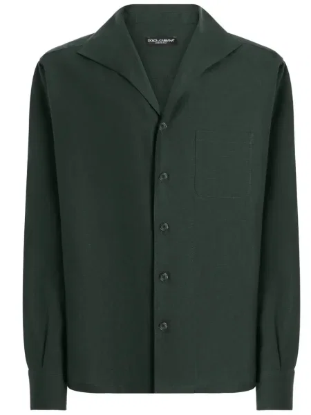 Cămașă Dolce & Gabbana verde