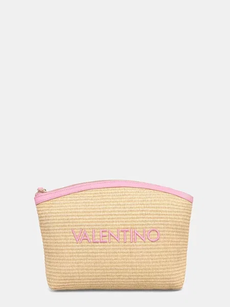 Valentino Bags kosmetyczka MAIAM różowa