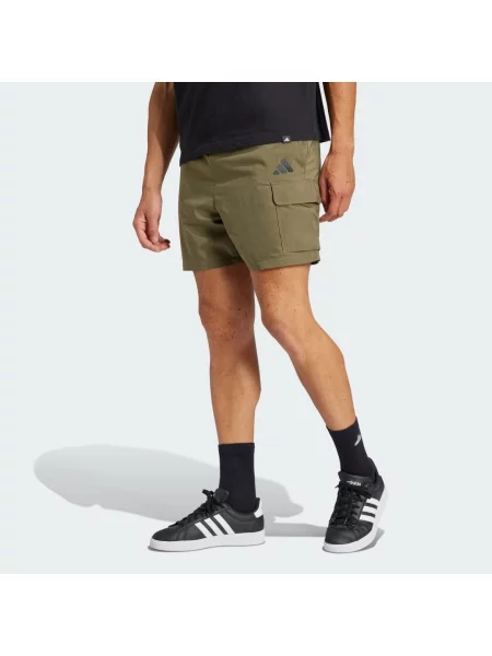 Šortky Essentials Small Logo Cargo Chelsea černé