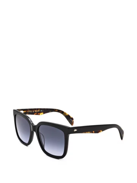Ochelari de soare Rag & Bone negru
